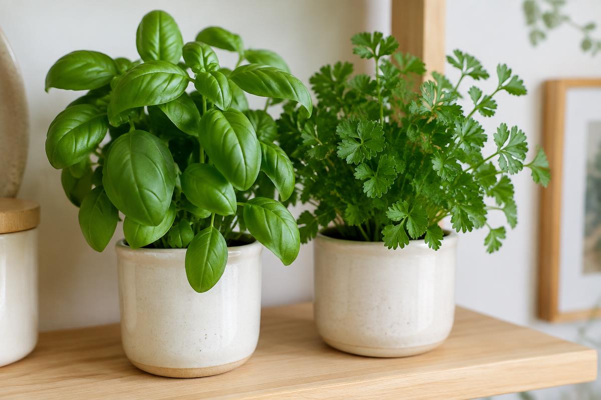 Indoor Herb Gardening
