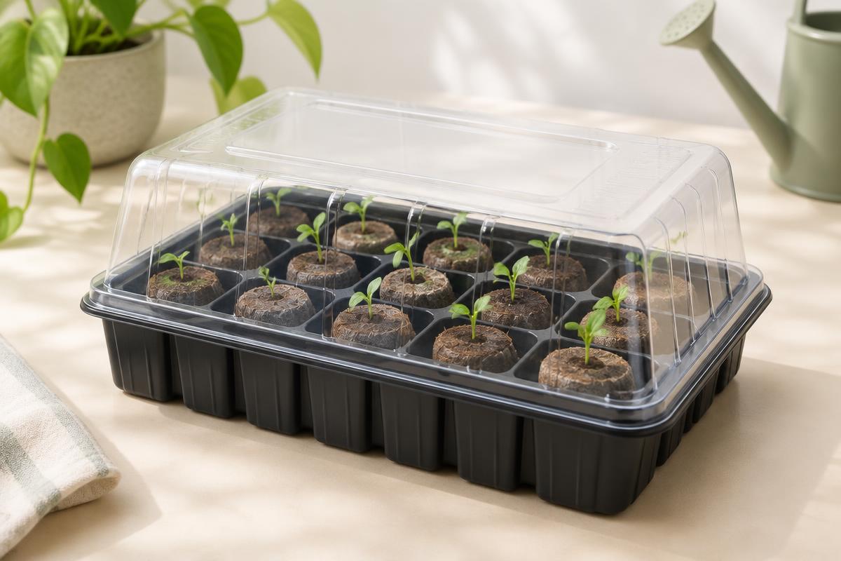 Seed starting kit
